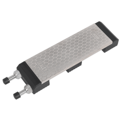Sealey SCSS1 Combination Diamond Sharpening Whetstone with Adjustable Stone Holder - SCSS1 - Sealey Tools UK - Trade Counter Direct