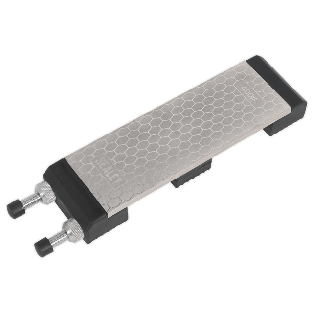 Sealey SCSS1 Combination Diamond Sharpening Whetstone with Adjustable Stone Holder - SCSS1 - Sealey Tools UK - Trade Counter Direct