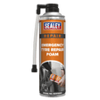Sealey SCSTR500 Emergency Tyre Repair Foam 500ml - SCSTR500 - Sealey Tools UK - Trade Counter Direct