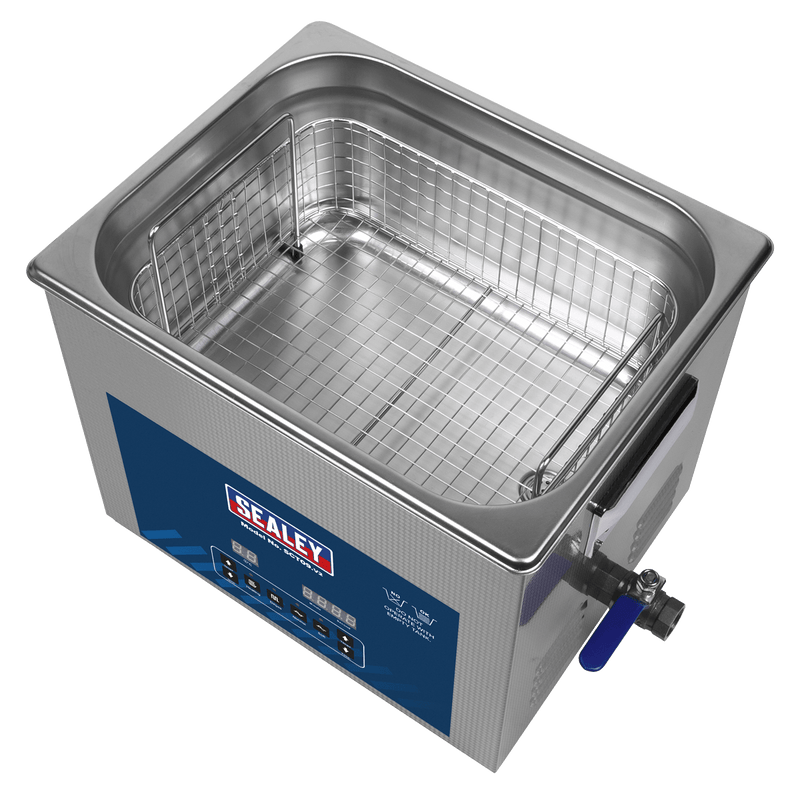 Sealey SCT09 Ultrasonic Cleaner 9L - SCT09 - Sealey Tools UK - Trade Counter Direct