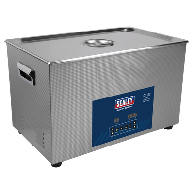 Sealey SCT27 Ultrasonic Cleaner 27L - SCT27 - Sealey Tools UK - Trade Counter Direct