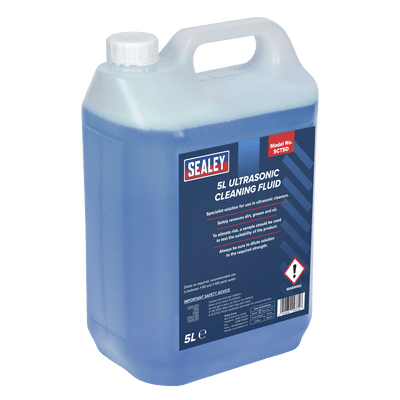 Sealey SCT5D Ultrasonic Cleaning Fluid 5L - SCT5D - Sealey Tools UK - Trade Counter Direct