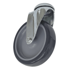 Sealey SCW2100SB Castor Wheel Bolt Hole Swivel Ø100mm - SCW2100SB - Sealey Tools UK - Trade Counter Direct