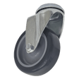 Sealey SCW275SB Castor Wheel Bolt Hole Swivel Ø75mm - SCW275SB - Sealey Tools UK - Trade Counter Direct