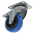 Sealey SCW3100SPL Castor Wheel Swivel Plate with Total Lock Ø100mm - SCW3100SPL - Sealey Tools UK - Trade Counter Direct