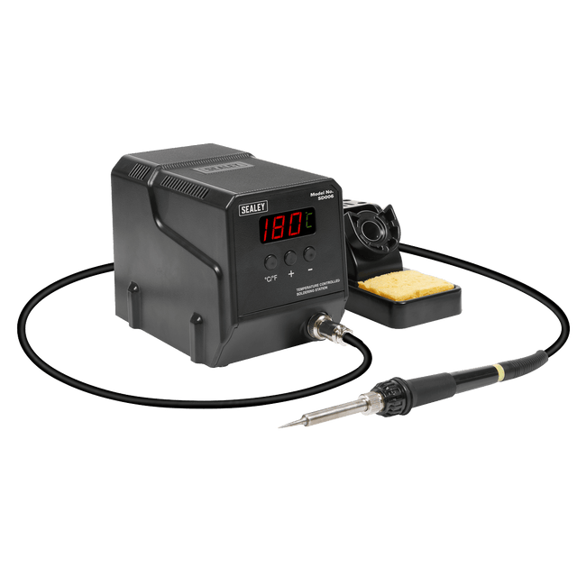 Sealey SD006 Soldering Station 60W - SD006 - Sealey Tools UK - Trade Counter Direct
