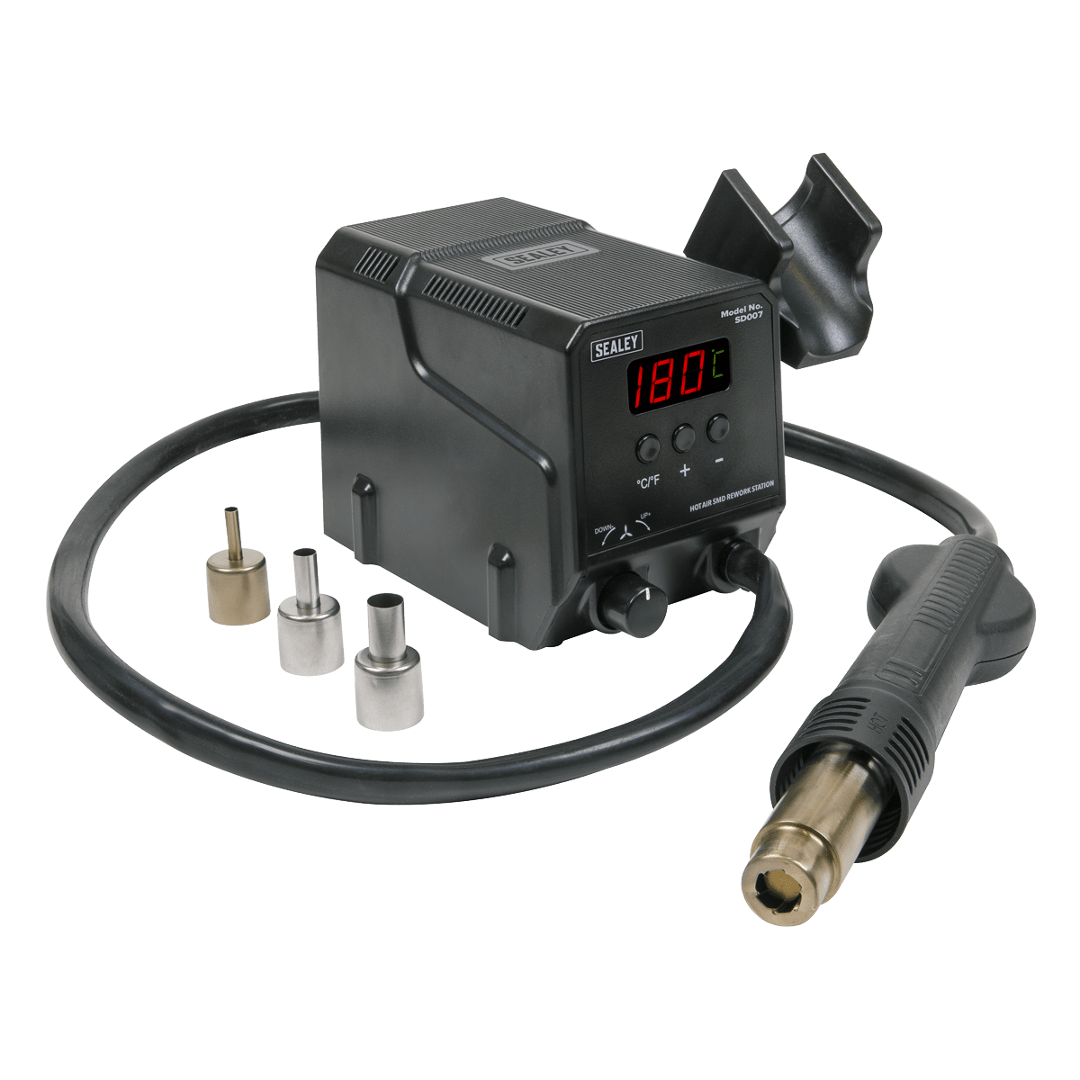Sealey SD007 Hot Air Rework Station 300W - SD007 - Sealey Tools UK - Trade Counter Direct
