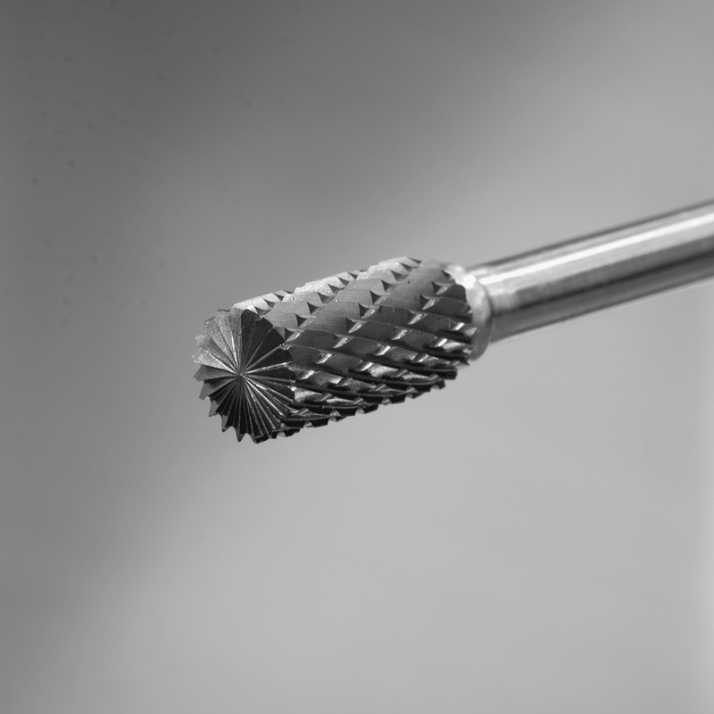 Sealey SDB01XL Tungsten Carbide Rotary Burr Extra-Long Cylindrical Front End Cut 10mm - SDB01XL - Sealey Tools UK - Trade Counter Direct