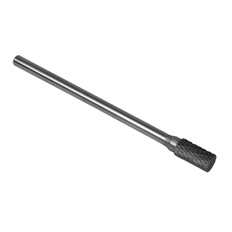 Sealey SDB01XL Tungsten Carbide Rotary Burr Extra-Long Cylindrical Front End Cut 10mm - SDB01XL - Sealey Tools UK - Trade Counter Direct