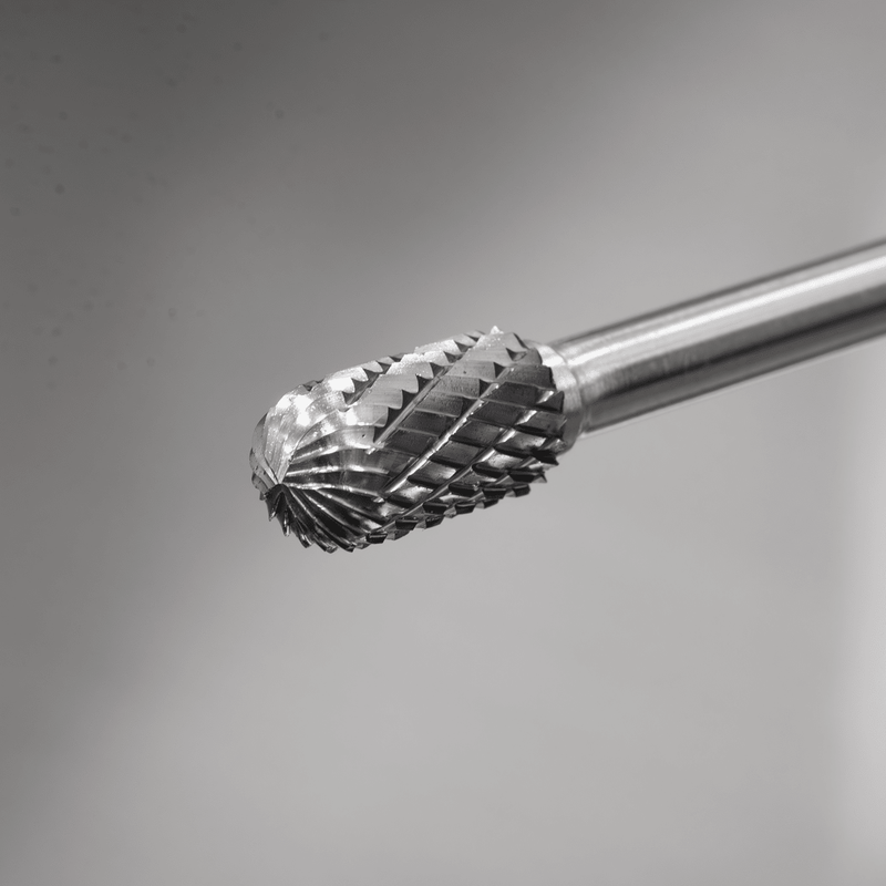 Sealey SDB02XL Tungsten Carbide Rotary Burr Extra-Long Cylindrical Ball Nose 10mm - SDB02XL - Sealey Tools UK - Trade Counter Direct