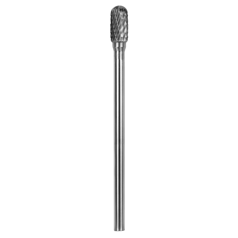 Sealey SDB02XL Tungsten Carbide Rotary Burr Extra-Long Cylindrical Ball Nose 10mm - SDB02XL - Sealey Tools UK - Trade Counter Direct