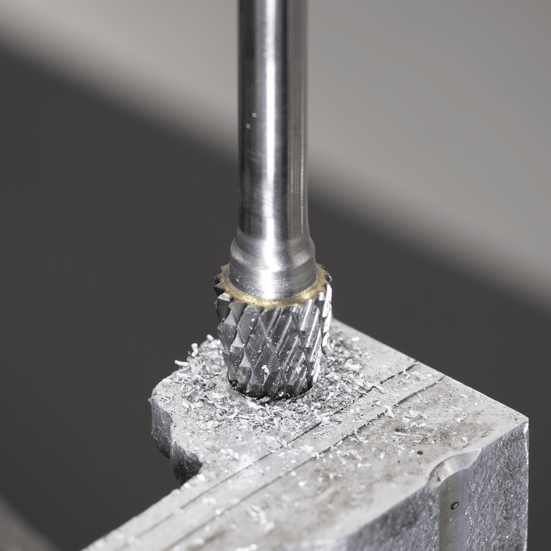 Sealey SDB03XL Tungsten Carbide Rotary Burr Extra-Long Arc Pointed Nose 10mm - SDB03XL - Sealey Tools UK - Trade Counter Direct