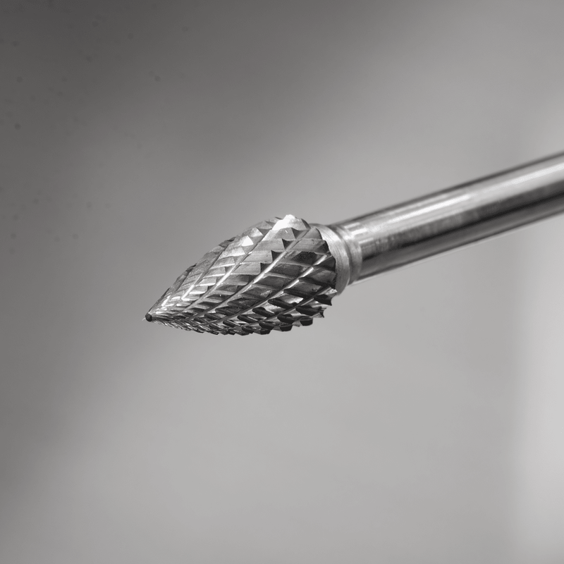Sealey SDB03XL Tungsten Carbide Rotary Burr Extra-Long Arc Pointed Nose 10mm - SDB03XL - Sealey Tools UK - Trade Counter Direct