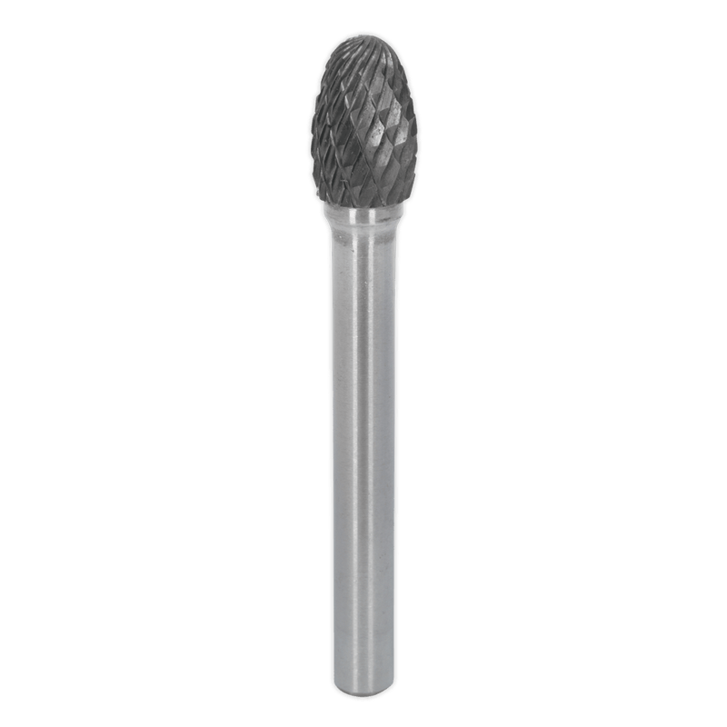 Sealey SDB04 Oval Tungsten Carbide Rotary Burr 10mm - SDB04 - Sealey Tools UK - Trade Counter Direct