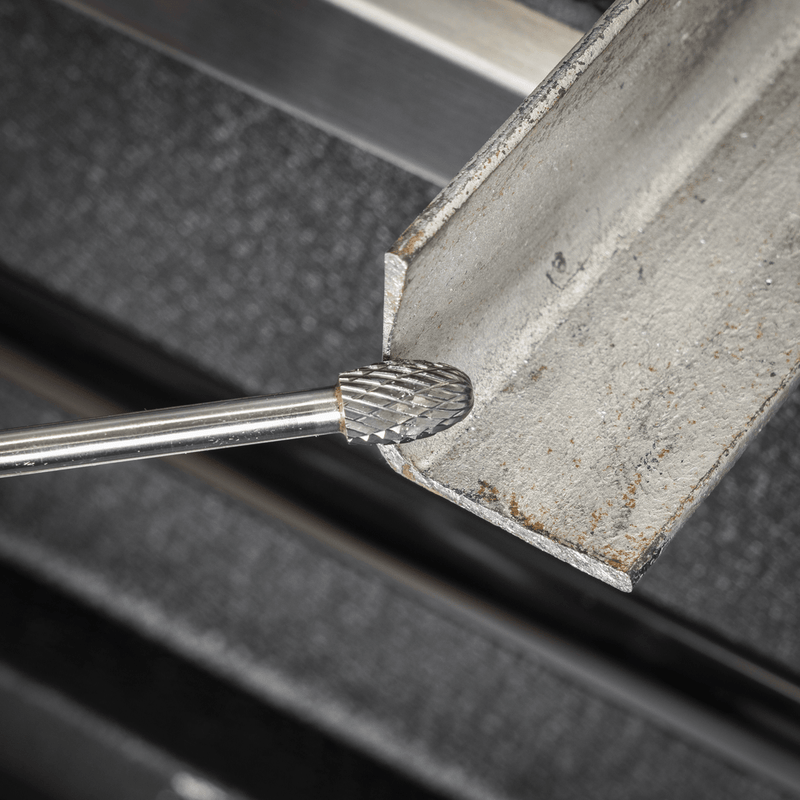 Sealey SDB04XL Tungsten Carbide Rotary Burr Extra-Long Oval 10mm - SDB04XL - Sealey Tools UK - Trade Counter Direct