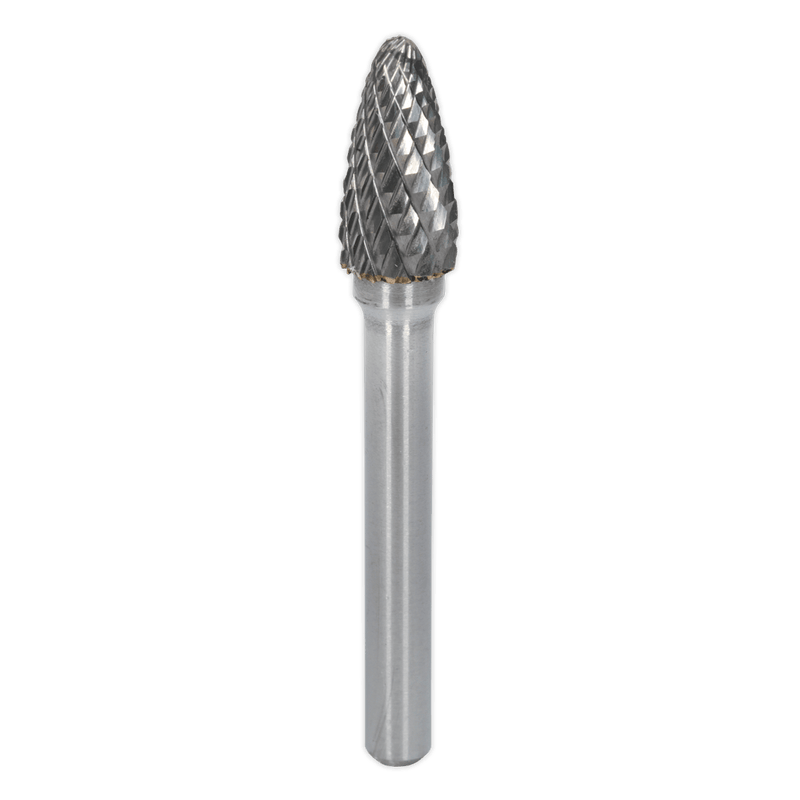 Sealey SDB05 Arc Round Nose Tungsten Carbide Rotary Burr 10mm - SDB05 - Sealey Tools UK - Trade Counter Direct