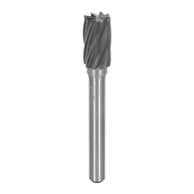 Sealey SDBC1 Ripper/Coarse Cylindrical Front End Cut Tungsten Carbide Rotary Burr - SDBC1 - Sealey Tools UK - Trade Counter Direct
