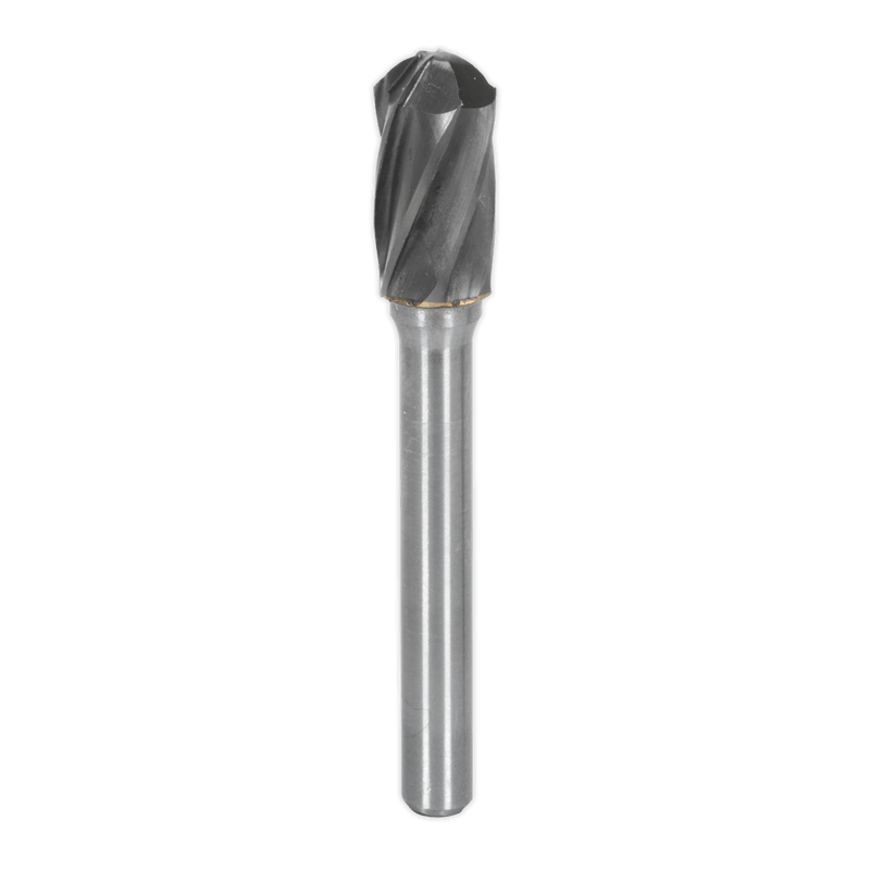 Sealey SDBC2 Ripper/Coarse Cylindrical Ball Nose Tungsten Carbide Rotary Burr - SDBC2 - Sealey Tools UK - Trade Counter Direct