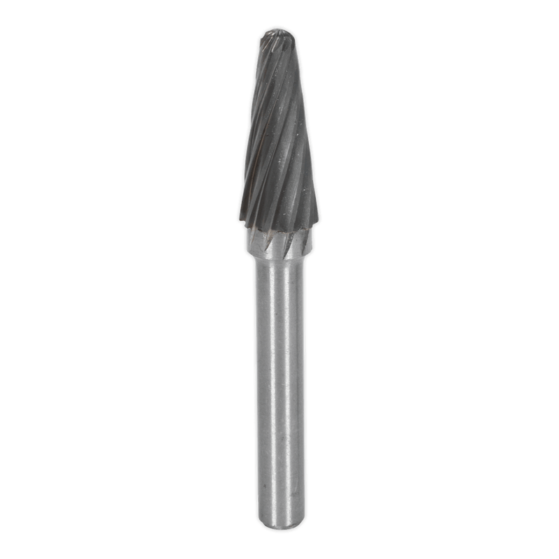 Sealey SDBC6 Ripper/Coarse Conical Ball Nose Tungsten Carbide Rotary Burr - SDBC6 - Sealey Tools UK - Trade Counter Direct