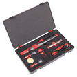 Sealey SDL11 Lithium - ion Rechargeable Soldering Iron Kit 30W - SDL11 - Sealey Tools UK - Trade Counter Direct