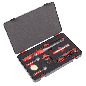 Sealey SDL11 Lithium - ion Rechargeable Soldering Iron Kit 30W - SDL11 - Sealey Tools UK - Trade Counter Direct