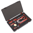 Sealey SDL14 Lithium - ion Rechargeable Plastic Welding Repair Kit 30W - SDL14 - Sealey Tools UK - Trade Counter Direct