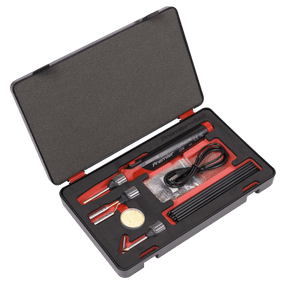 Sealey SDL14 Lithium - ion Rechargeable Plastic Welding Repair Kit 30W - SDL14 - Sealey Tools UK - Trade Counter Direct