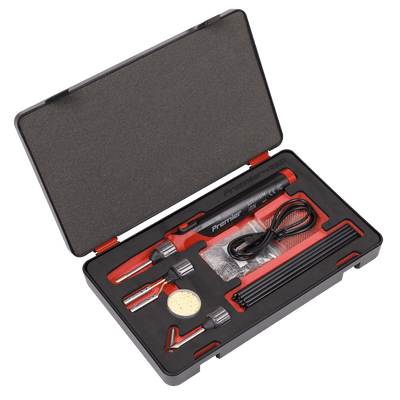 Sealey SDL14 Lithium - ion Rechargeable Plastic Welding Repair Kit 30W - SDL14 - Sealey Tools UK - Trade Counter Direct