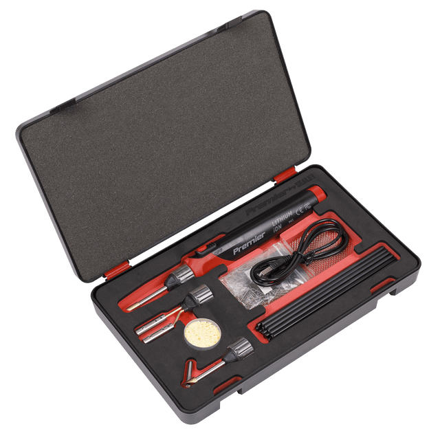 Sealey SDL14 Lithium - ion Rechargeable Plastic Welding Repair Kit 30W - SDL14 - Sealey Tools UK - Trade Counter Direct