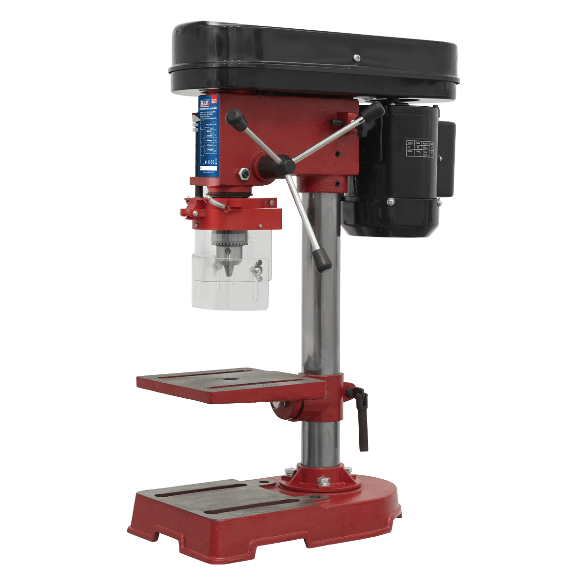 Sealey SDM30 Pillar Drill 5 - Speed Hobby Model 580mm Height 350W/230V - SDM30 - Sealey Tools UK - Trade Counter Direct