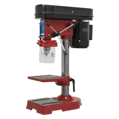 Sealey SDM30 Pillar Drill 5 - Speed Hobby Model 580mm Height 350W/230V - SDM30 - Sealey Tools UK - Trade Counter Direct