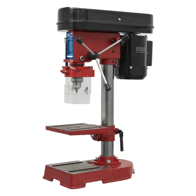 Sealey SDM30 Pillar Drill 5 - Speed Hobby Model 580mm Height 350W/230V - SDM30 - Sealey Tools UK - Trade Counter Direct