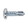 Sealey SDPH4213 Self Drilling Screw 4.2 x 13mm Pan Head Phillips Zinc Pack of 100 - SDPH4213 - Sealey Tools UK - Trade Counter Direct