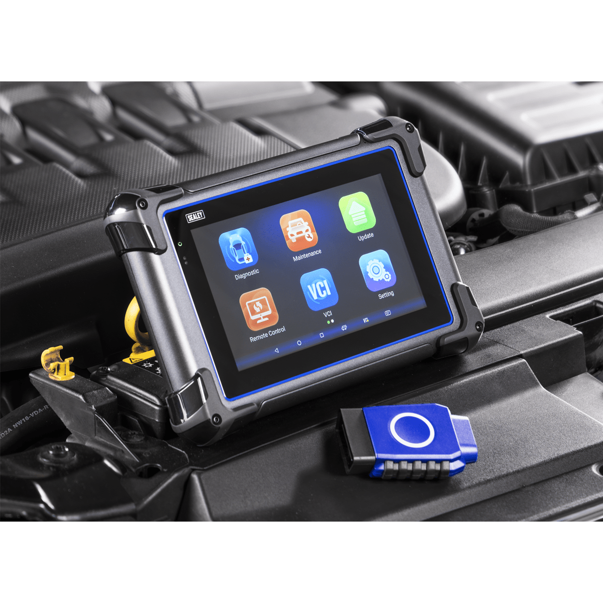 Sealey SDS1 Diagnostic Tablet Multi-Manufacturer - SDS1 - Sealey Tools UK - Trade Counter Direct