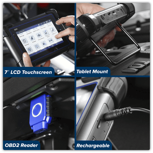 Sealey SDS1 Diagnostic Tablet Multi-Manufacturer - SDS1 - Sealey Tools UK - Trade Counter Direct