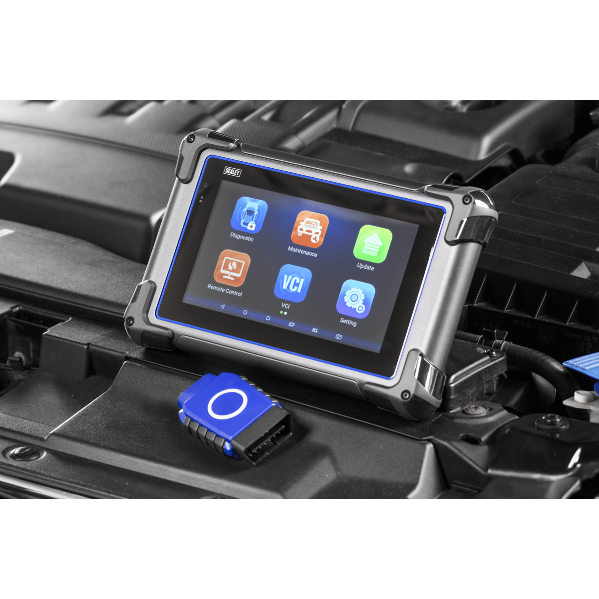 Sealey SDS1 Diagnostic Tablet Multi-Manufacturer - SDS1 - Sealey Tools UK - Trade Counter Direct