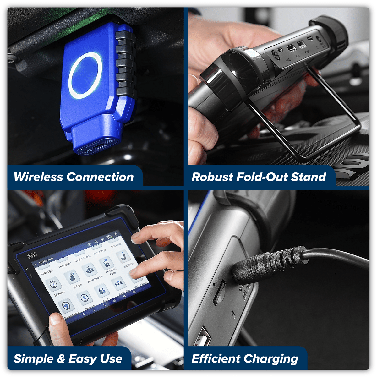 Sealey SDS1 Diagnostic Tablet Multi-Manufacturer - SDS1 - Sealey Tools UK - Trade Counter Direct