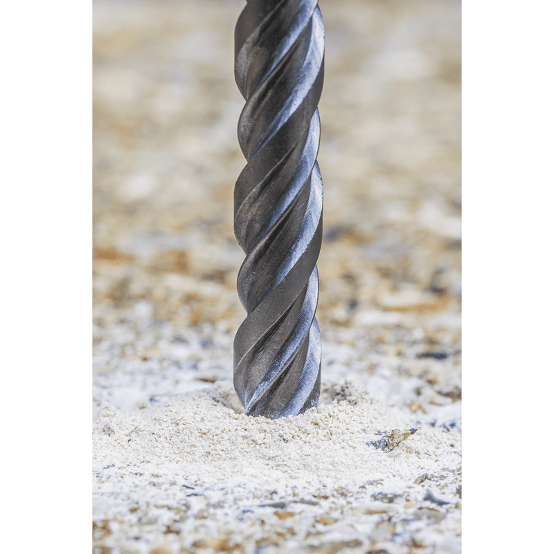Sealey SDS12X160 Worksafe® SDS Plus Drill Bit 12 x 160mm - SDS12X160 - Sealey Tools UK - Trade Counter Direct