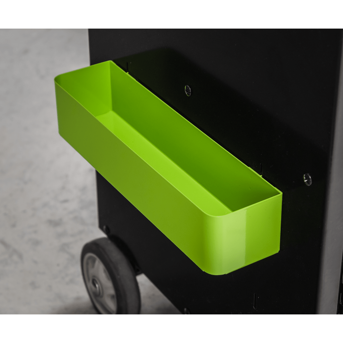 Sealey SDS1G Diagnostic Tablet & Trolley - Green - SDS1G - Sealey Tools UK - Trade Counter Direct