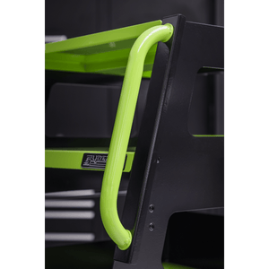 Sealey SDS1G Diagnostic Tablet & Trolley - Green - SDS1G - Sealey Tools UK - Trade Counter Direct