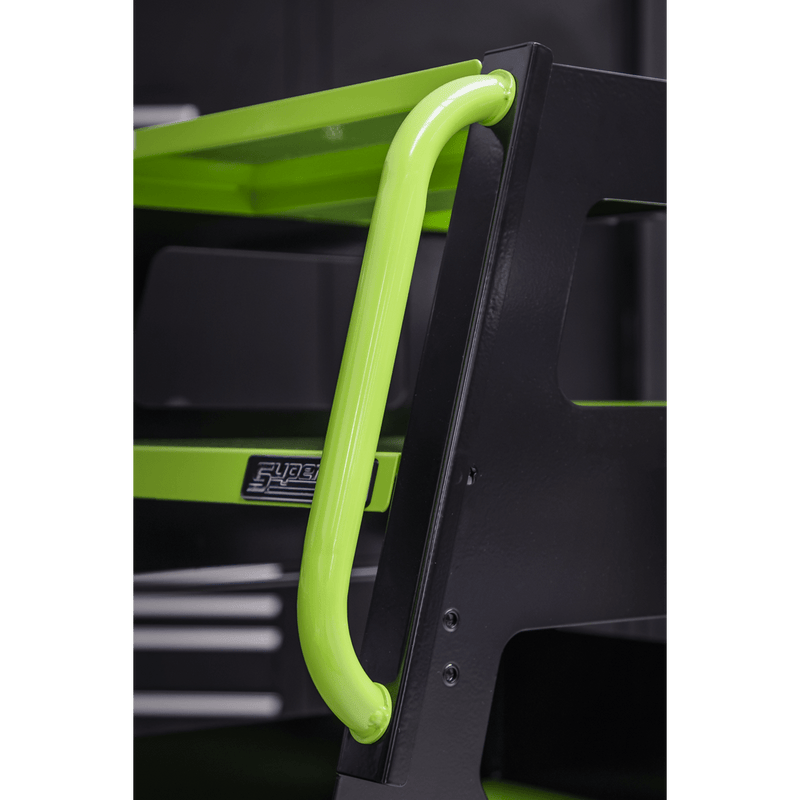 Sealey SDS1G Diagnostic Tablet & Trolley - Green - SDS1G - Sealey Tools UK - Trade Counter Direct