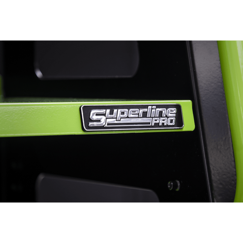Sealey SDS1G Diagnostic Tablet & Trolley - Green - SDS1G - Sealey Tools UK - Trade Counter Direct