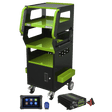 Sealey SDS1G1 Diagnostic Support Station - Green - SDS1G1 - Sealey Tools UK - Trade Counter Direct