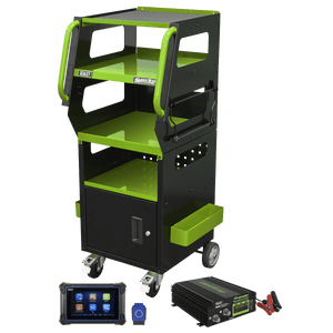 Sealey SDS1G1 Diagnostic Support Station - Green - SDS1G1 - Sealey Tools UK - Trade Counter Direct
