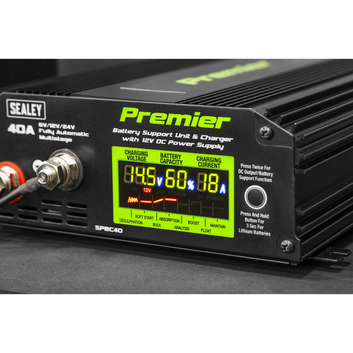 Sealey SDS1G1 Diagnostic Support Station - Green - SDS1G1 - Sealey Tools UK - Trade Counter Direct