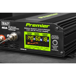 Sealey SDS1G1 Diagnostic Support Station - Green - SDS1G1 - Sealey Tools UK - Trade Counter Direct