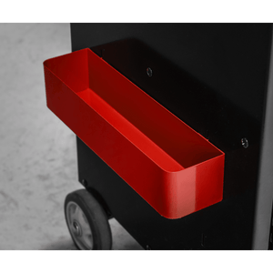 Sealey SDS1R Diagnostic Tablet & Trolley - Red - SDS1R - Sealey Tools UK - Trade Counter Direct