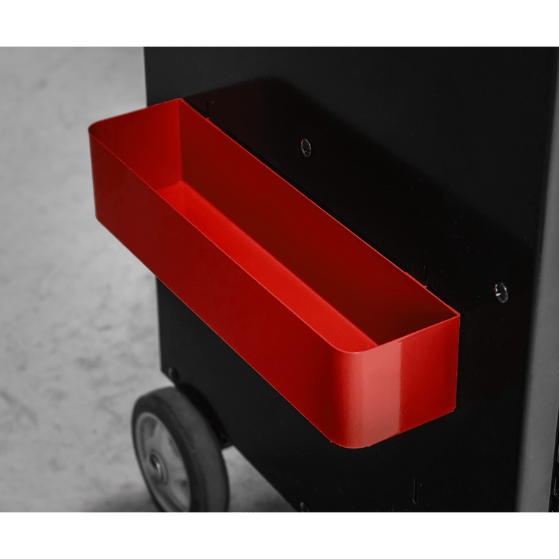 Sealey SDS1R Diagnostic Tablet & Trolley - Red - SDS1R - Sealey Tools UK - Trade Counter Direct
