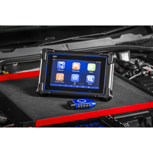 Sealey SDS1R Diagnostic Tablet & Trolley - Red - SDS1R - Sealey Tools UK - Trade Counter Direct