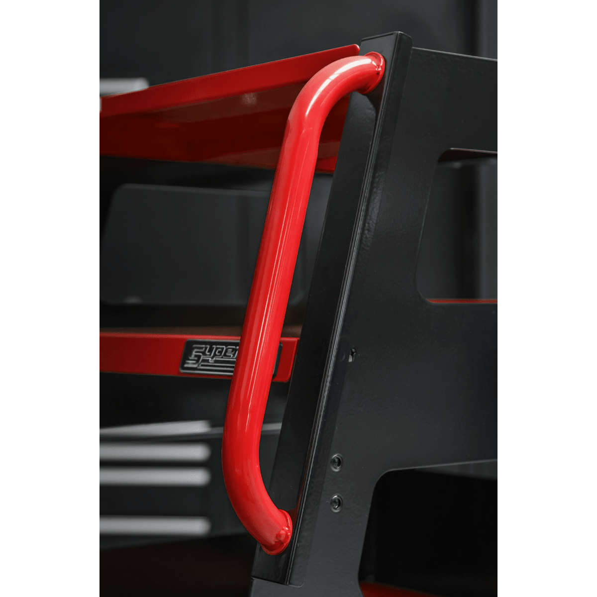 Sealey SDS1R Diagnostic Tablet & Trolley - Red - SDS1R - Sealey Tools UK - Trade Counter Direct